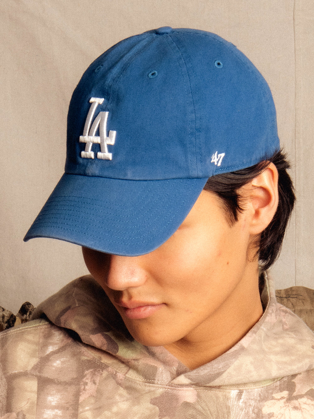 47 MIATA CLEAN UP CAP - DODGERS
