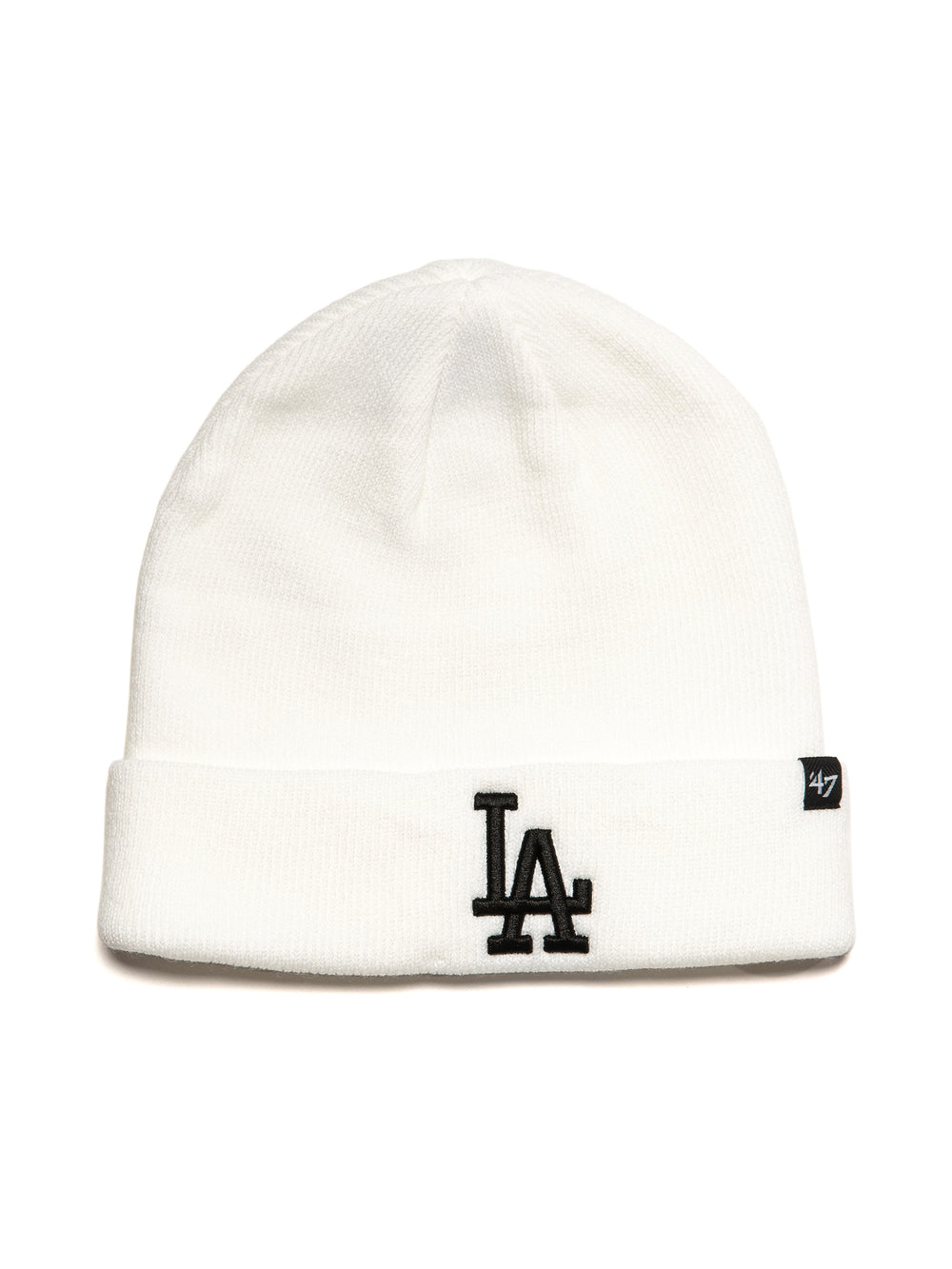 47 RAISED DODGERS BEANIE