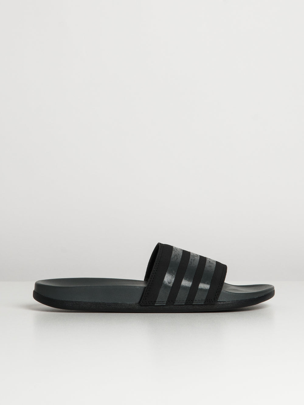 Adidas adilette cloudfoam women's slide sandals black hotsell