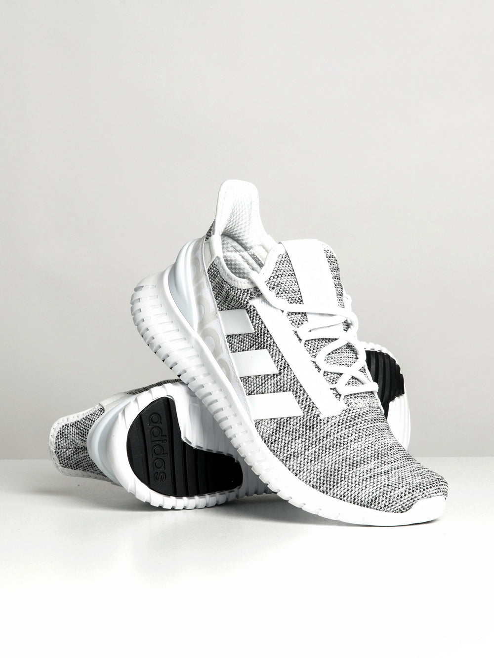 adidas Men's Lite Racer Adapt 4.0 Running Shoes, Halo Silver/Grey/White,  8.5 - Walmart.com