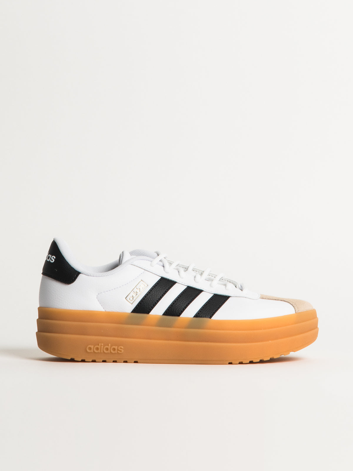 ★Adidas★VL Court Bold Core Black Cloud White★大人気★ adidas VL Court Bold Sneakers - Black | Free Shipping with