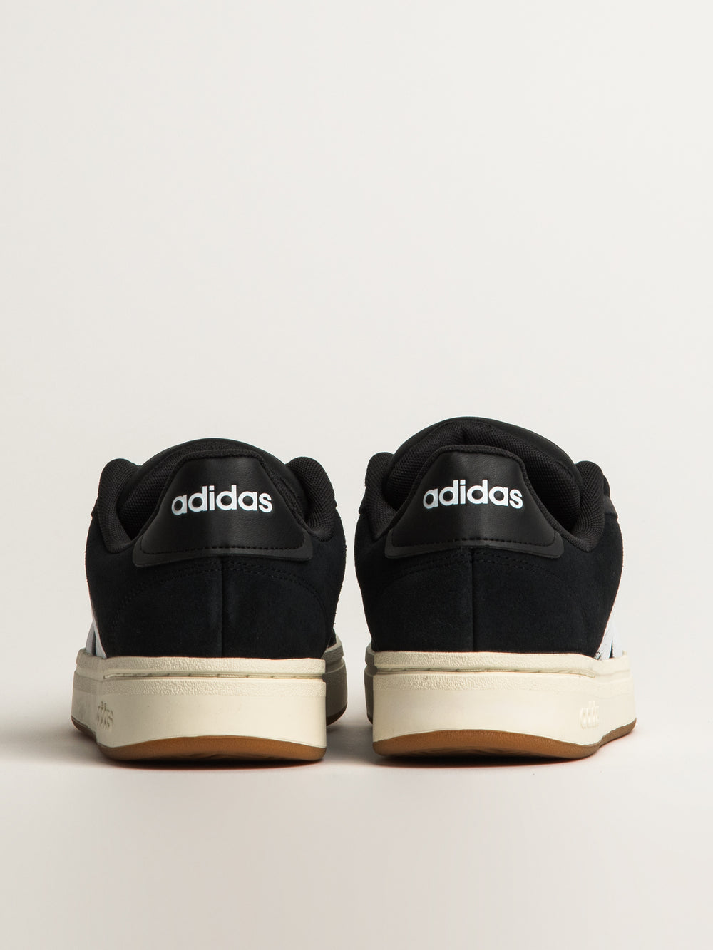 MENS ADIDAS GRAND COURT ALPHA - CORE BLACK/CLOUD WHITE/OFF WHITE