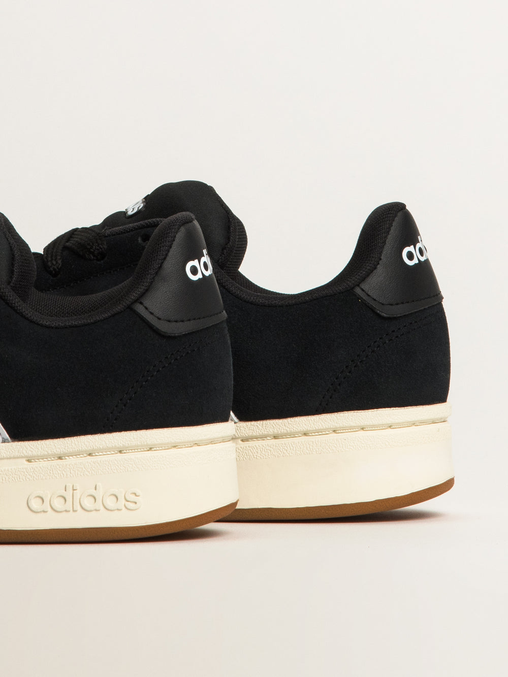 MENS ADIDAS GRAND COURT ALPHA - CORE BLACK/CLOUD WHITE/OFF WHITE