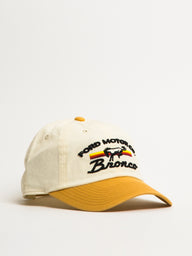 AMERICAN NEEDLE BALLPARK BRONCO DAD HAT