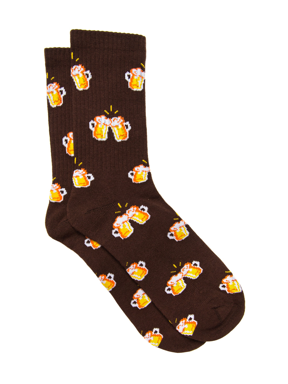 BEERS SOCKS - CHOCOLATE