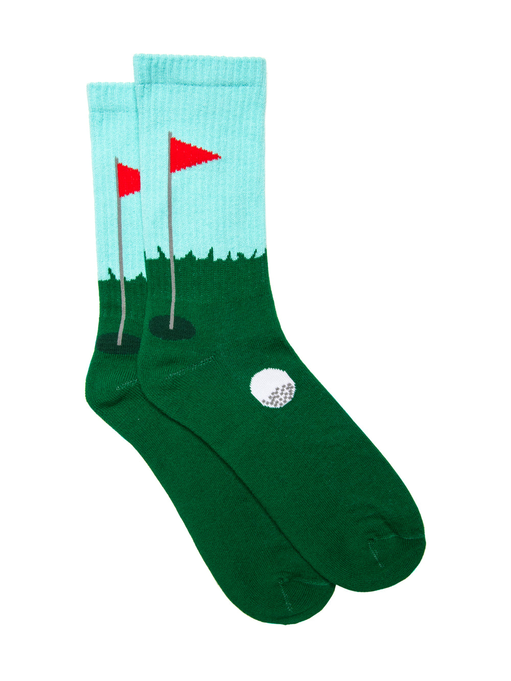 GOLF SOCKS - GREEN