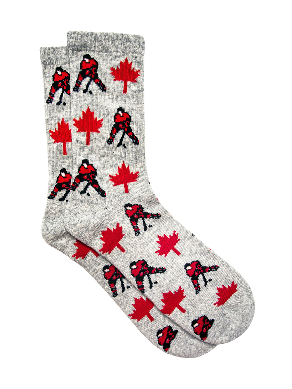HOCKEY SOCKS - HEATER GREY