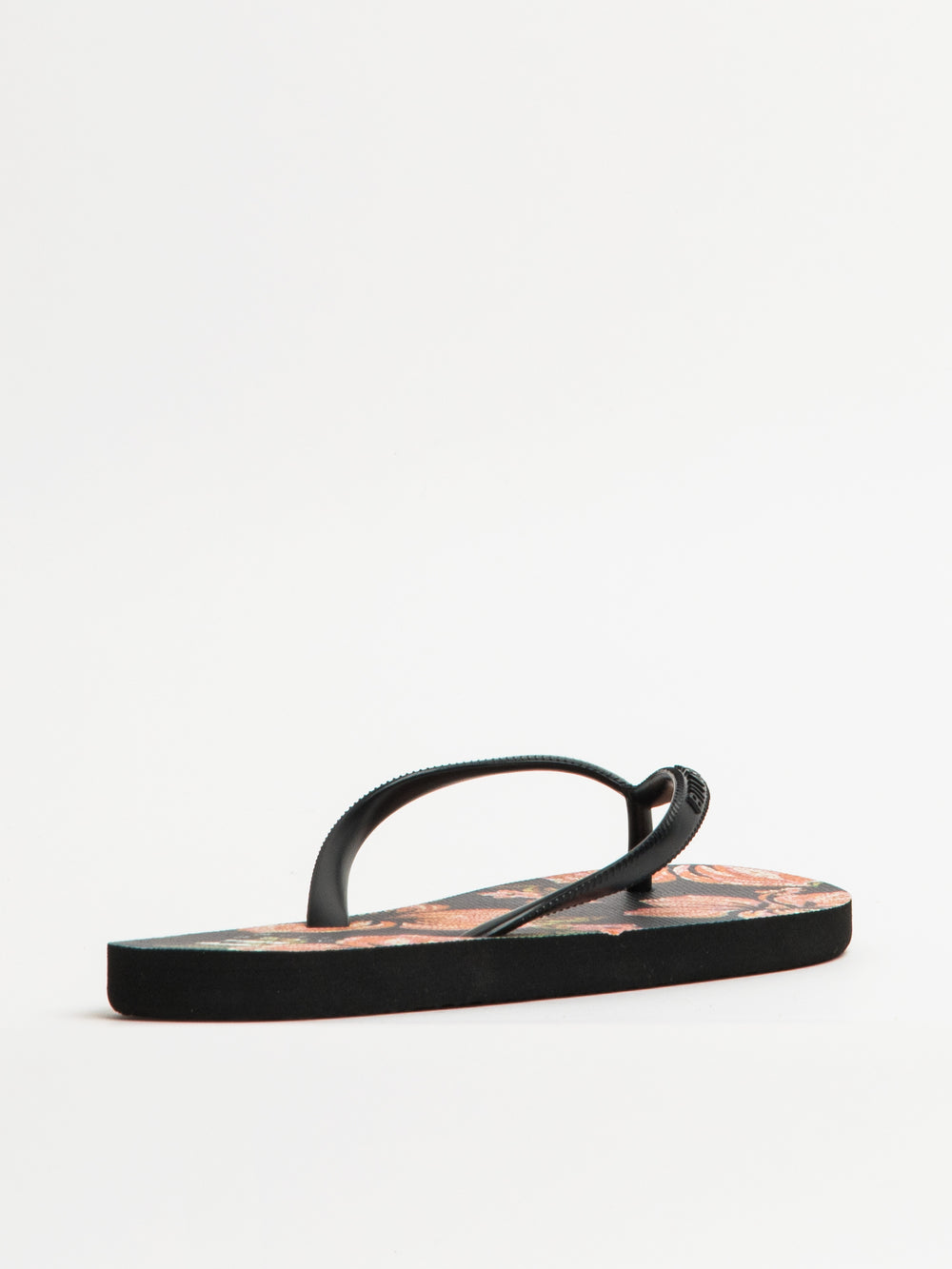 WOMENS BILLABONG DAMA BLACK OVERFLOW SANDALS