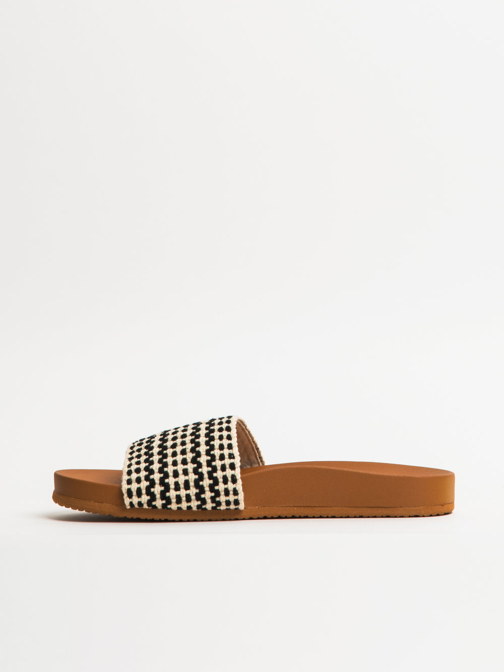 WOMENS BILLABONG MARA BLACK/WHITE SANDALS