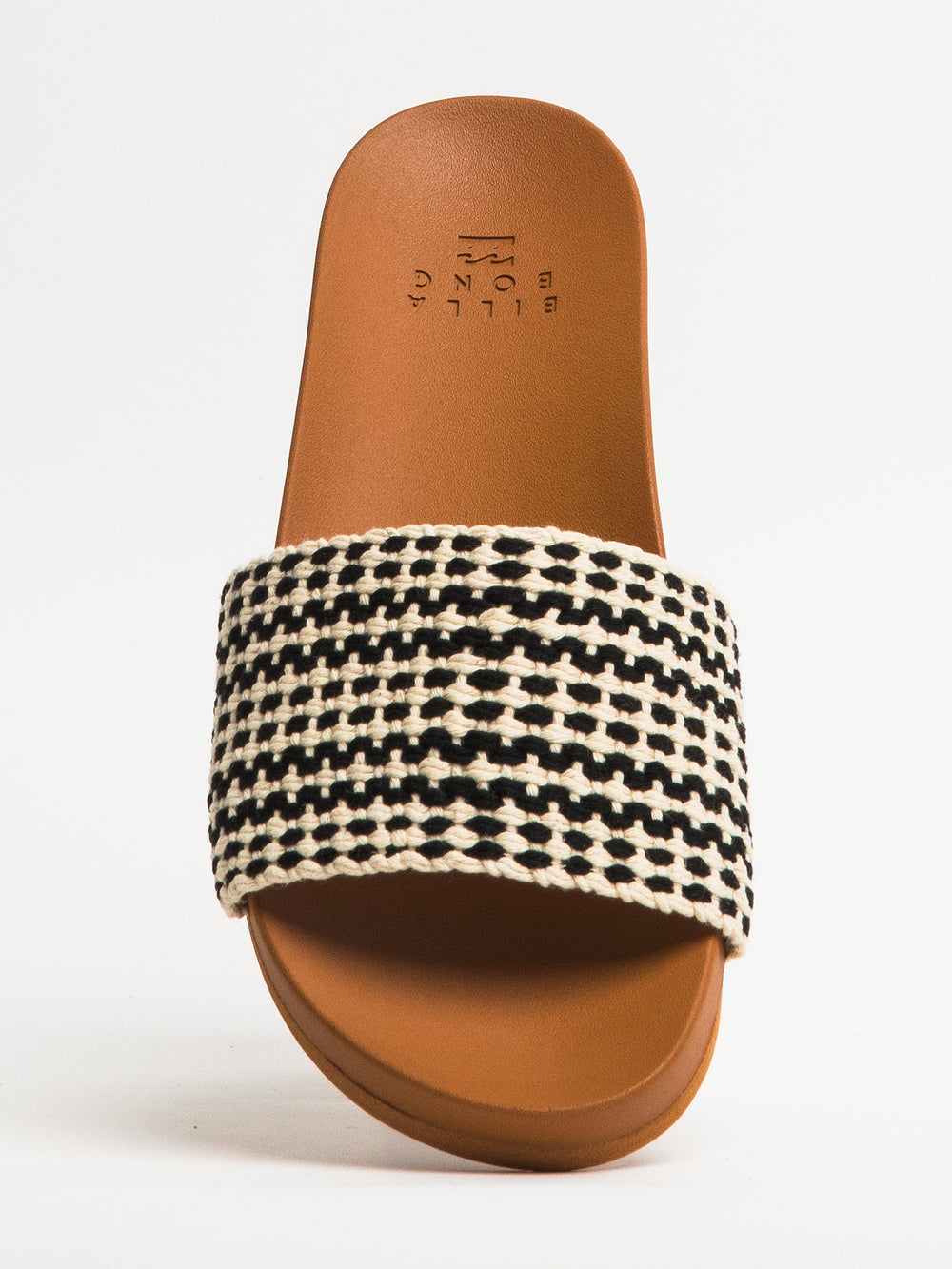 WOMENS BILLABONG MARA BLACK/WHITE SANDALS - CLEARANCE