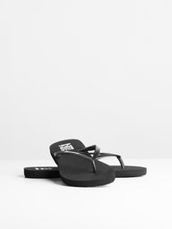 WOMENS BILLABONG DAMA BLACK/WHITE SANDALS