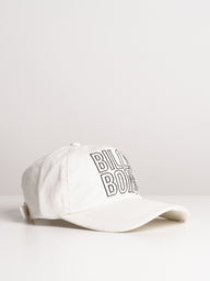 LEGACY CLUB HAT - WHITE - CLEARANCE