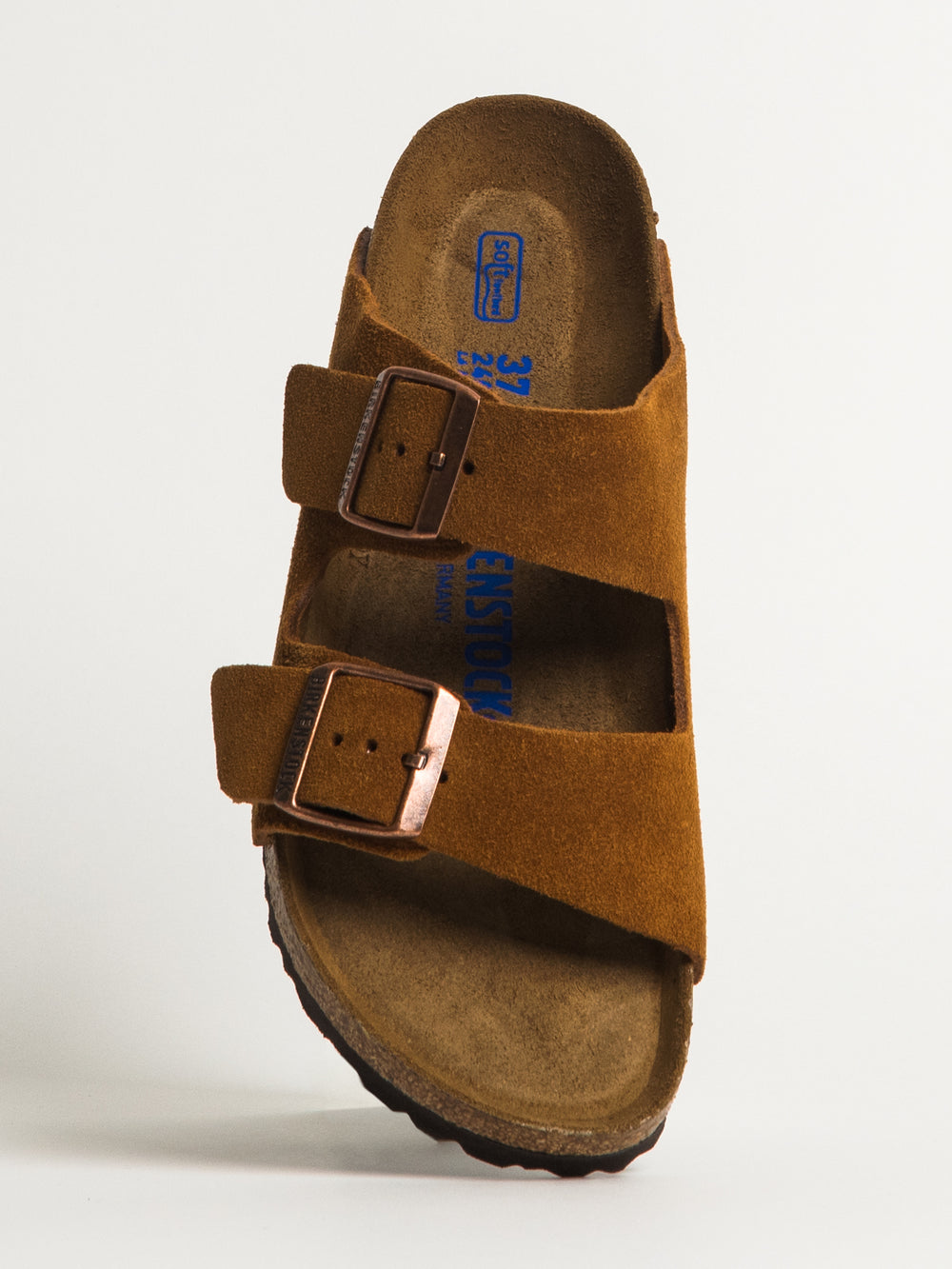 WOMENS BIRKENSTOCK ARIZONA SOFT NARROW SANDALS