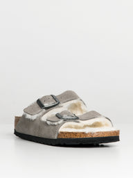 WOMENS BIRKENSTOCK ARIZONA SHEARLING REGULAR SANDALS  - CLEARANCE