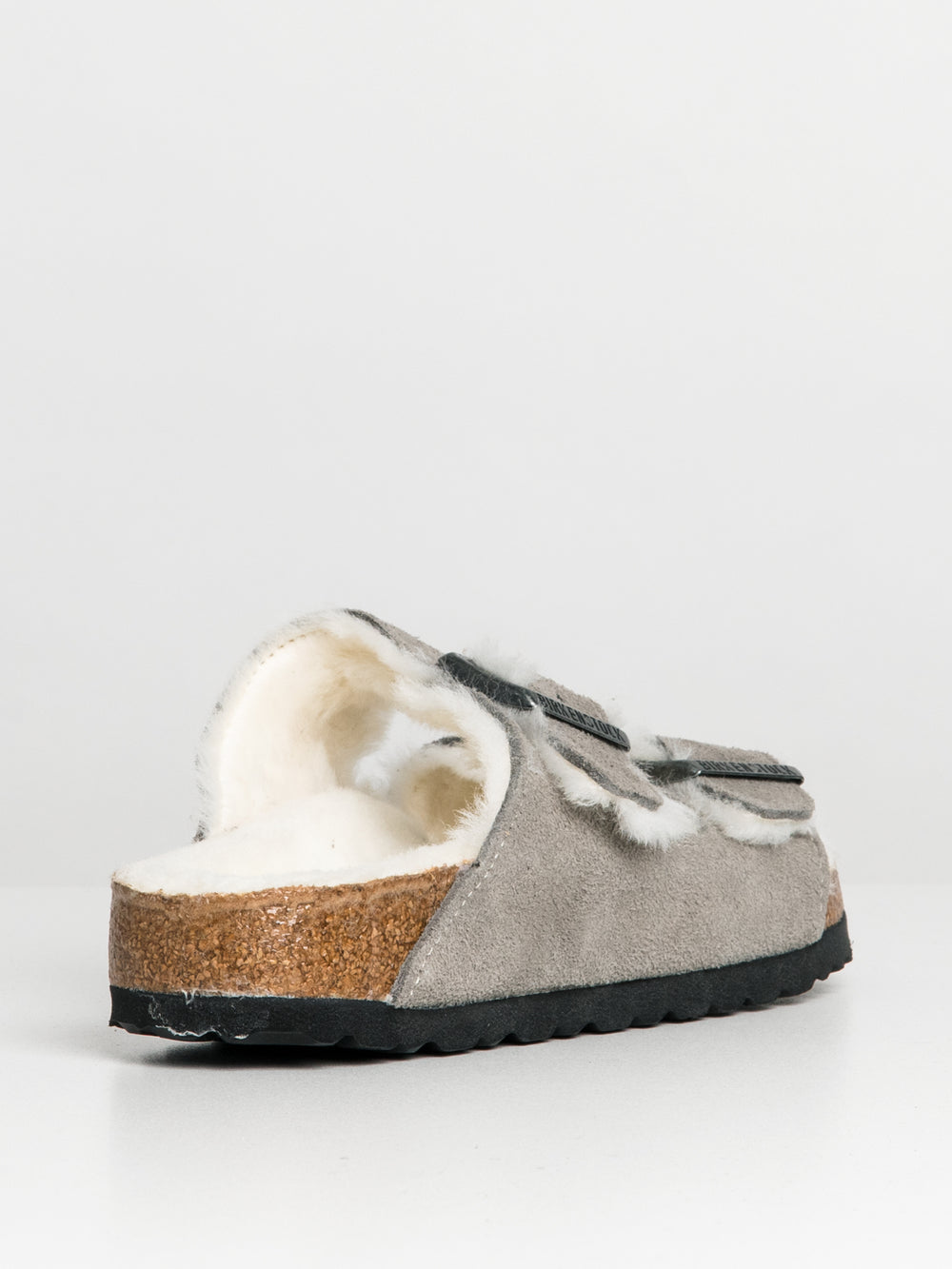 WOMENS BIRKENSTOCK ARIZONA SHEARLING REGULAR SANDALS  - CLEARANCE