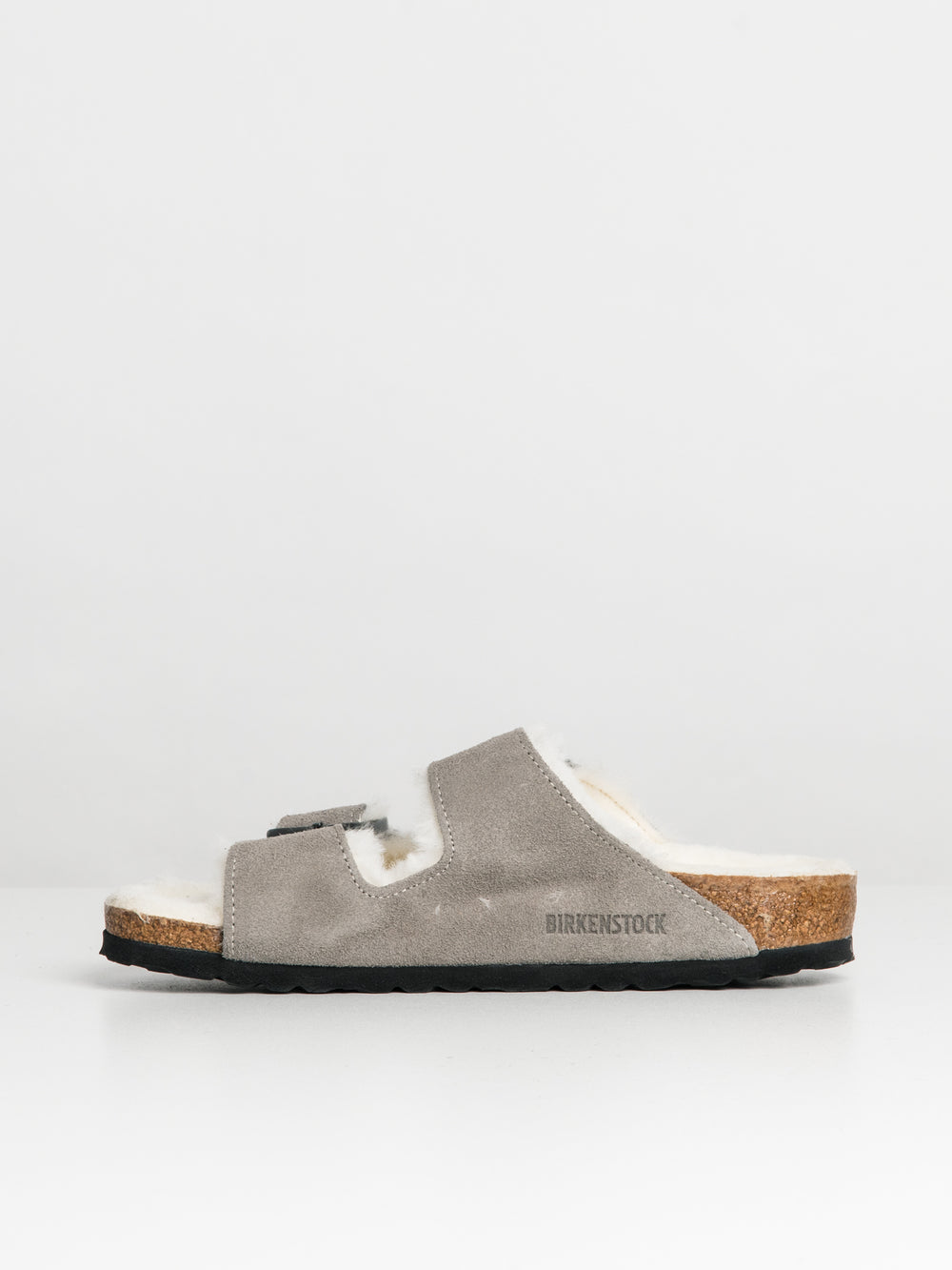 WOMENS BIRKENSTOCK ARIZONA SHEARLING REGULAR SANDALS  - CLEARANCE