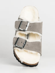 WOMENS BIRKENSTOCK ARIZONA SHEARLING REGULAR SANDALS  - CLEARANCE