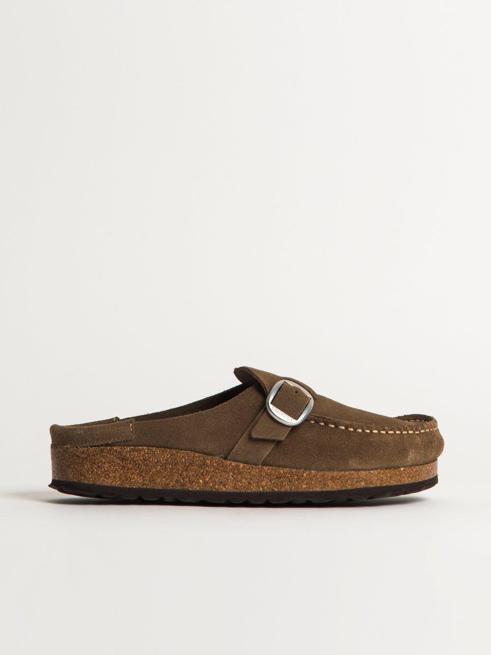 WOMENS BIRKENSTOCK BUCKLEY SUEDE NARROW