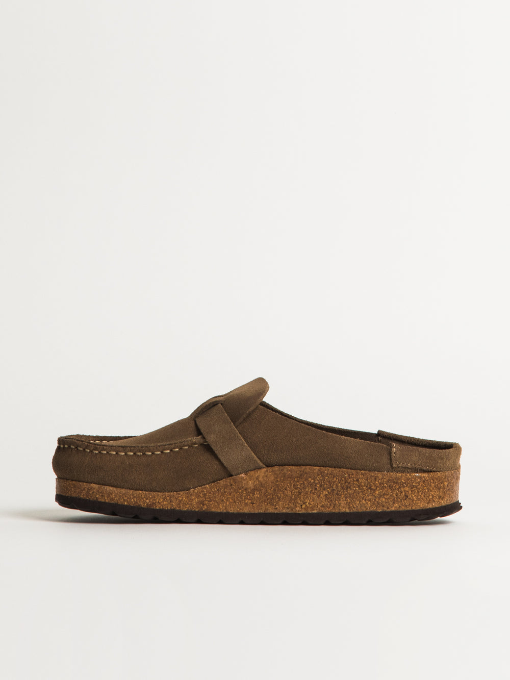 WOMENS BIRKENSTOCK BUCKLEY SUEDE NARROW