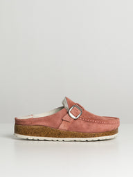 WOMENS BIRKENSTOCK BUCKLEY SHEARLING NARROW - CLEARANCE