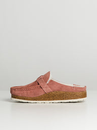 WOMENS BIRKENSTOCK BUCKLEY SHEARLING NARROW - CLEARANCE