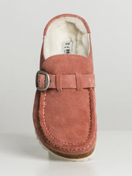 WOMENS BIRKENSTOCK BUCKLEY SHEARLING NARROW - CLEARANCE