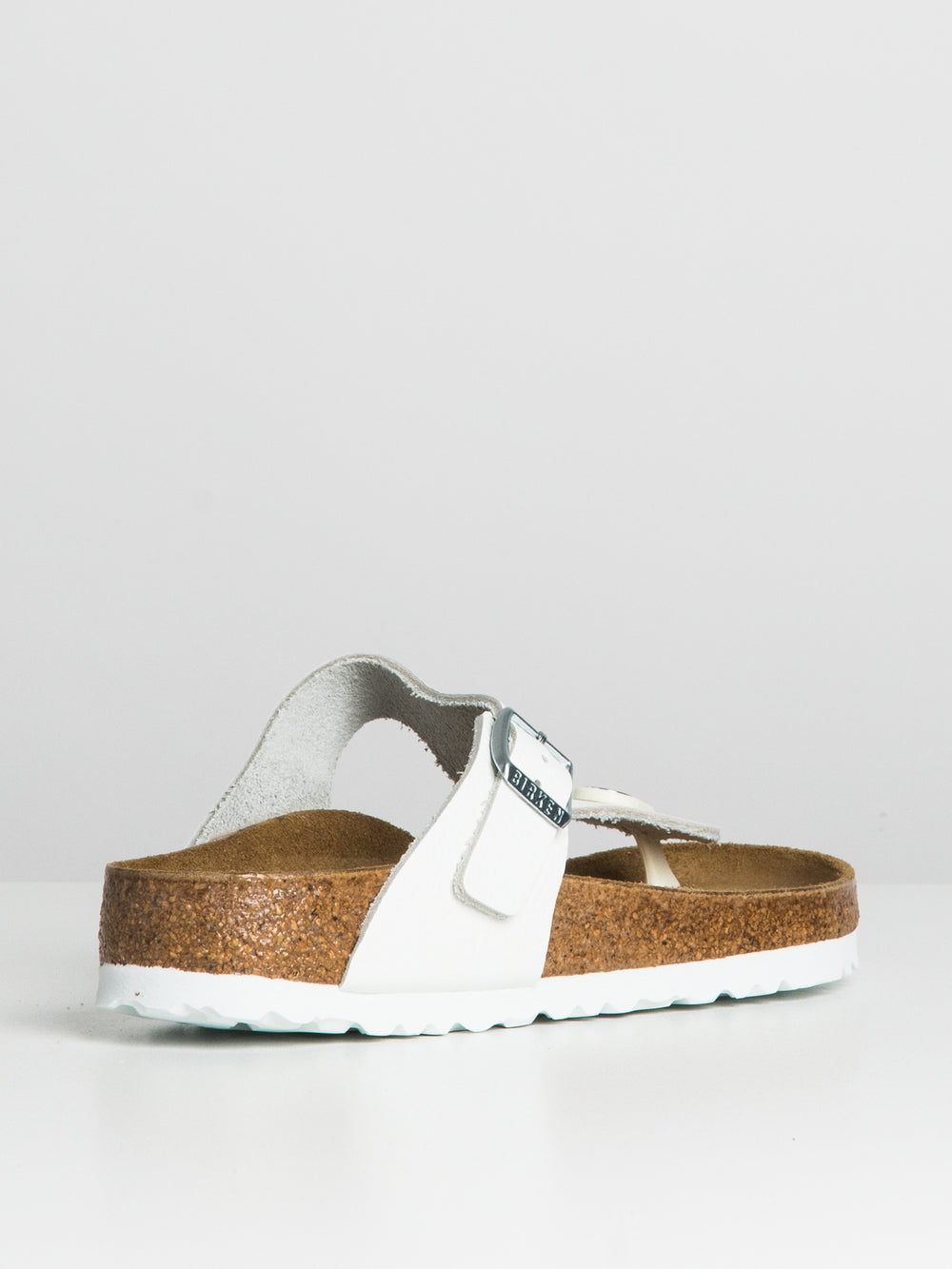 WOMENS BIRKENSTOCK GIZEH LEATHER REG SANDALS