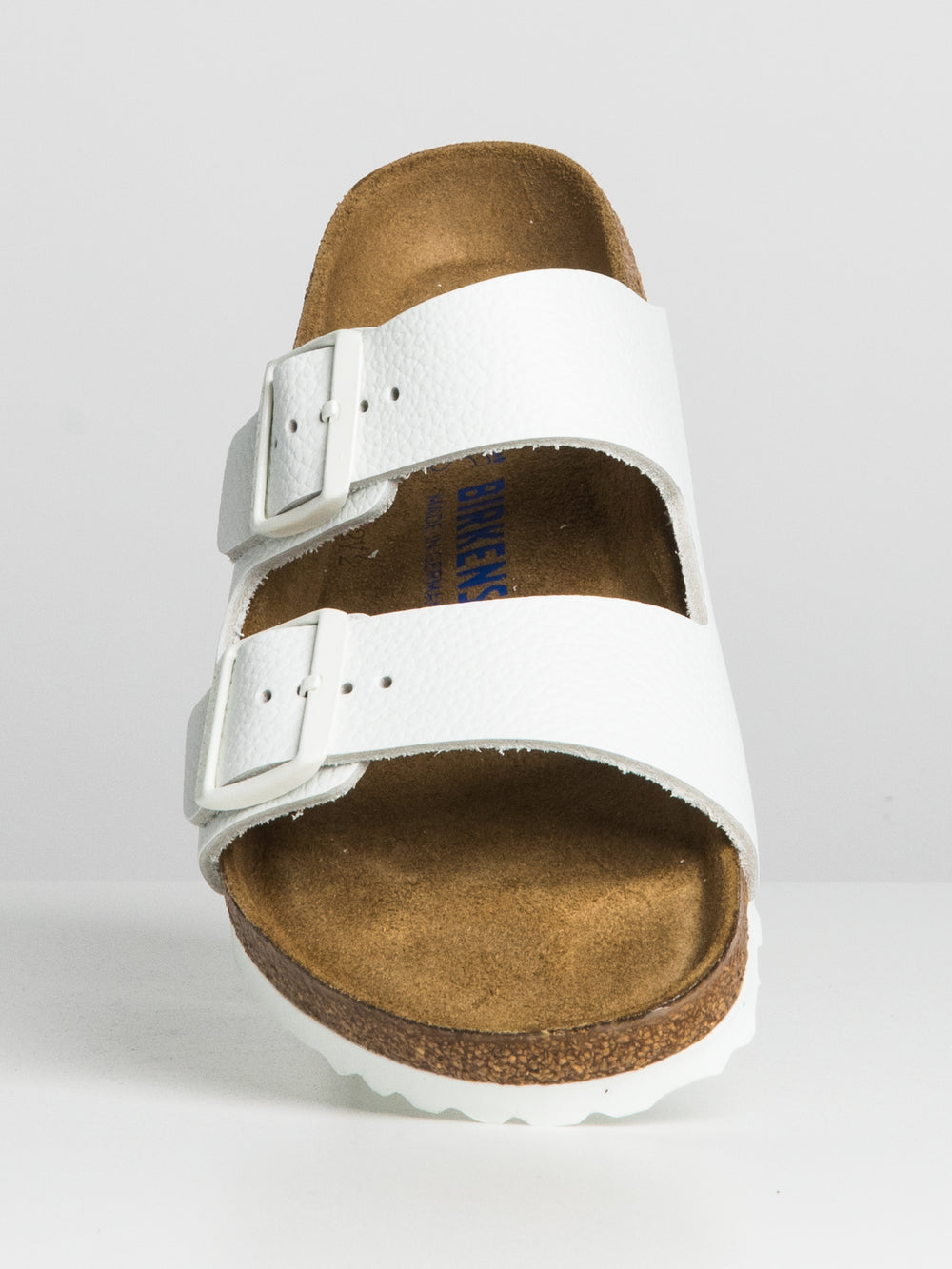 WOMENS BIRKENSTOCK ARIZONA SOFT FOOTBED LEATHER REG SANDALS