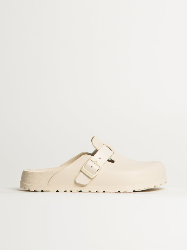 BIRKENSTOCK WOMENS BIRKENSTOCK BOSTON EVA CLOG - EGGSHELL - Blackwell Supply Co.