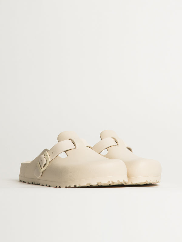 BIRKENSTOCK WOMENS BIRKENSTOCK BOSTON EVA CLOG - EGGSHELL - Blackwell Supply Co.