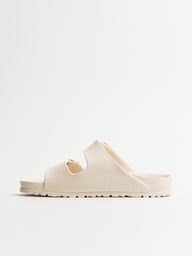 WOMENS BIRKENSTOCK ARIZONA EVA - EGGSHELL SANDALS