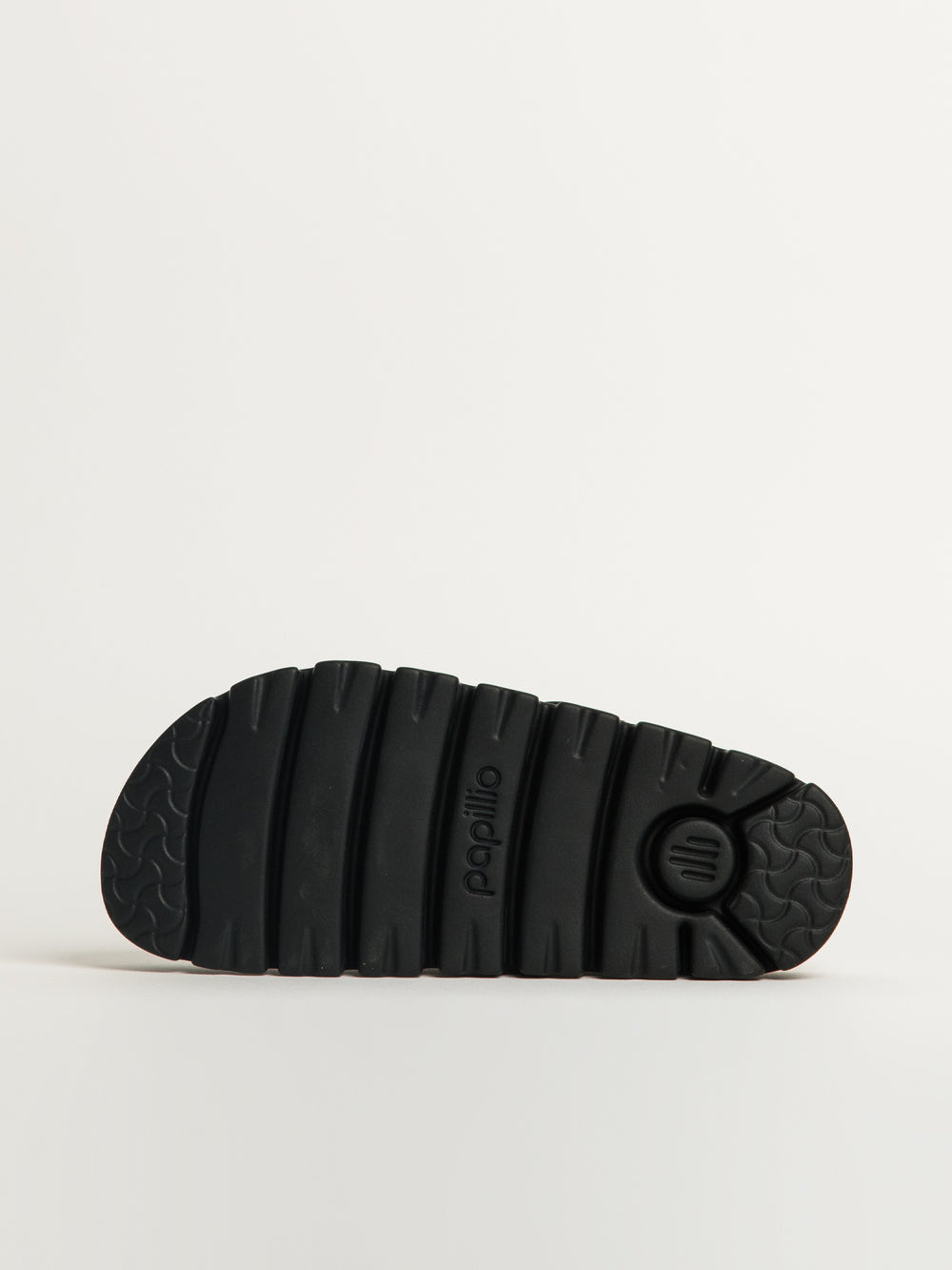 WOMENS BIRKENSTOCK BOSTON CHUNKY SUEDE - BLACK