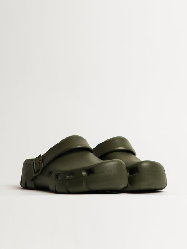 BIRKENSTOCK MENS BIRKENSTOCK BIRKI FLOW EVA CLOG - KHAKI - Blackwell Supply Co.