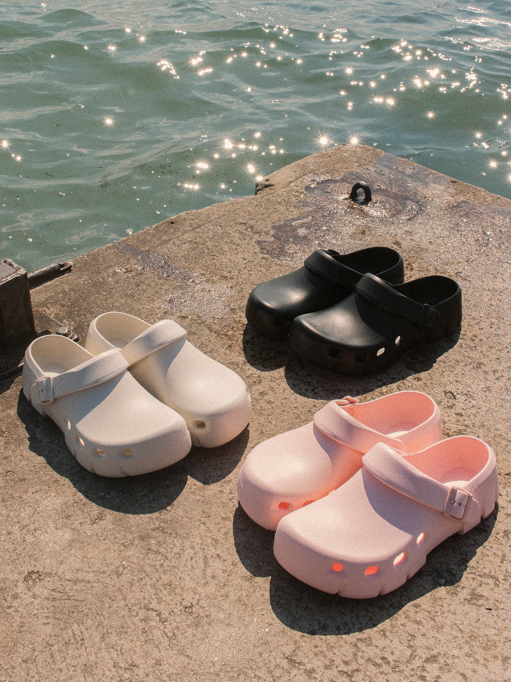 WOMENS BIRKENSTOCK BIRKI FLOW EVA CLOG