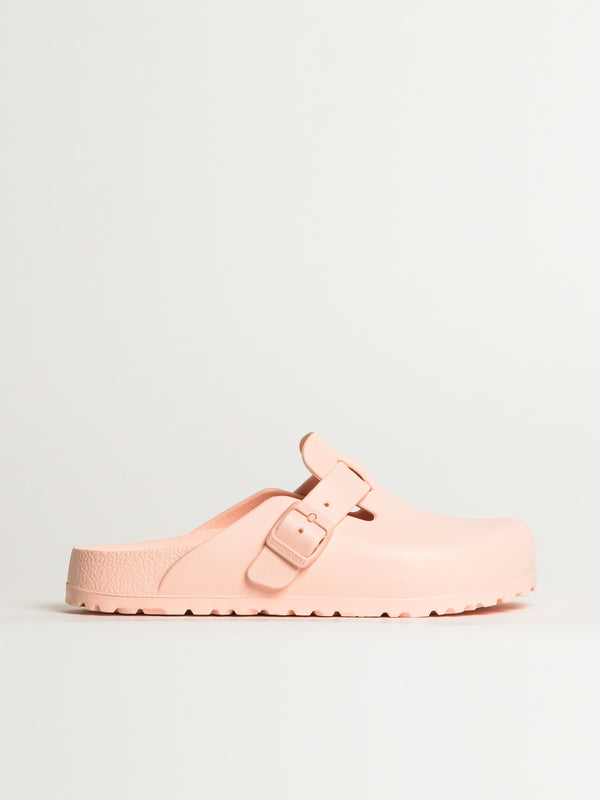 BIRKENSTOCK WOMENS BIRKENSTOCK BOSTON EVA CLOG - LIGHT ROSE - Blackwell Supply Co.