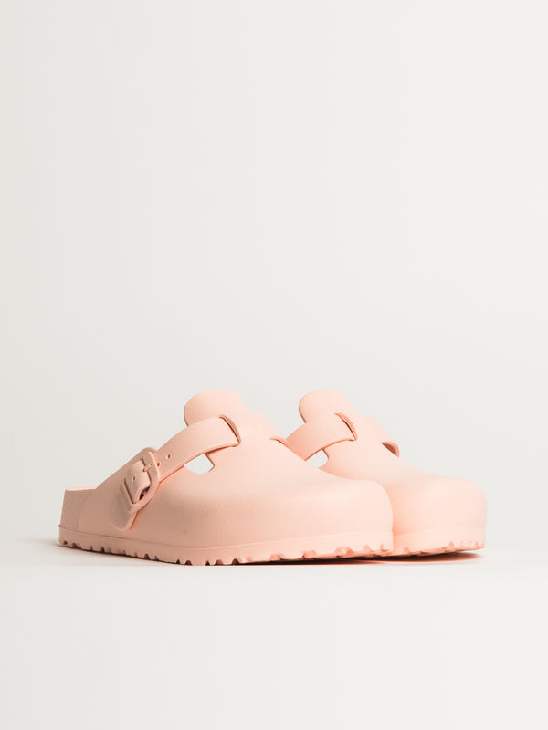 BIRKENSTOCK WOMENS BIRKENSTOCK BOSTON EVA CLOG - LIGHT ROSE - Blackwell Supply Co.