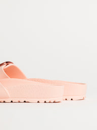 WOMENS BIRKENSTOCK MADRID BIG BUCKLE EVA SANDALS - ROSE