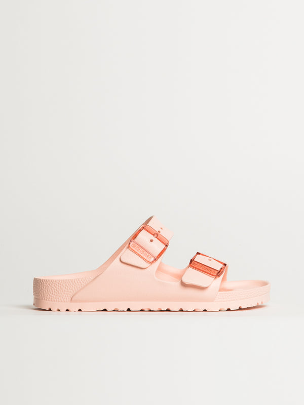 BIRKENSTOCK WOMENS BIRKENSTOCK ARIZONA STEALTH EVA SANDALS - LIGHT ROSE - Blackwell Supply Co.