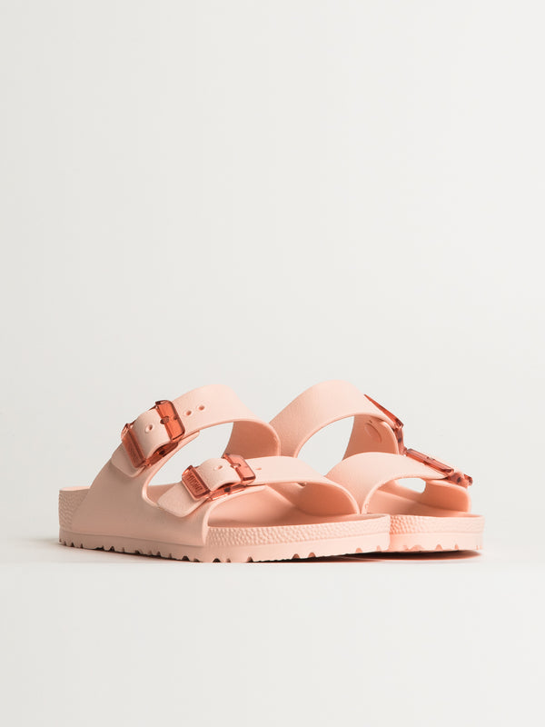 BIRKENSTOCK WOMENS BIRKENSTOCK ARIZONA STEALTH EVA SANDALS - LIGHT ROSE - Blackwell Supply Co.