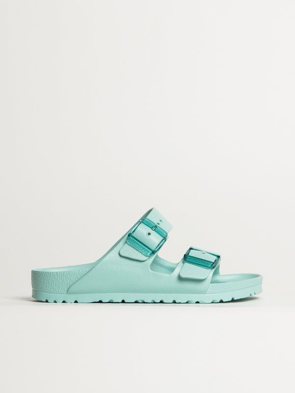 BIRKENSTOCK WOMENS BIRKENSTOCK ARIZONA STEALTH EVA SANDALS - AQUA - Blackwell Supply Co.