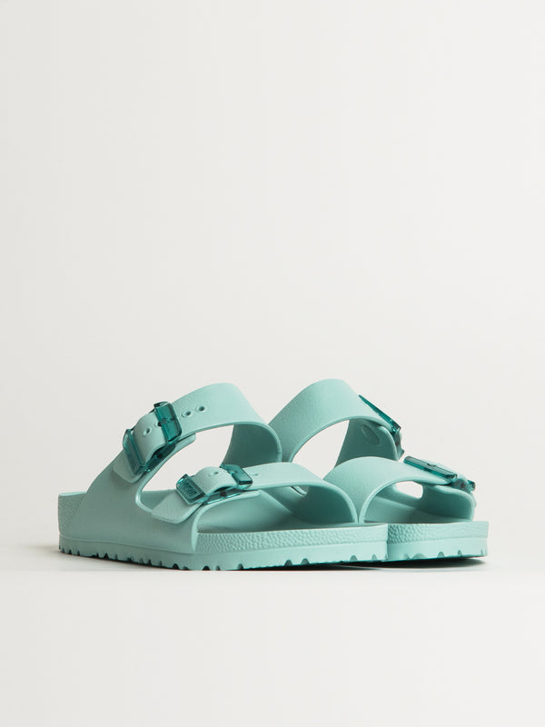 BIRKENSTOCK WOMENS BIRKENSTOCK ARIZONA STEALTH EVA SANDALS - AQUA - Blackwell Supply Co.