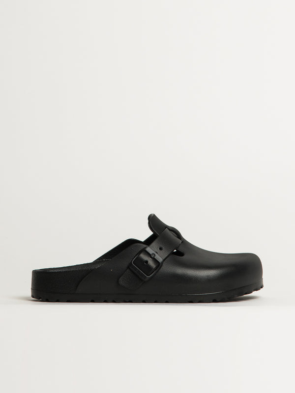 BIRKENSTOCK WOMENS BIRKENSTOCK BOSTON EVA CLOG - BLACK - Blackwell Supply Co.