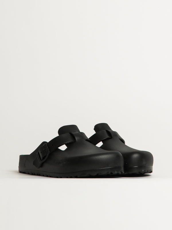 BIRKENSTOCK WOMENS BIRKENSTOCK BOSTON EVA CLOG - BLACK - Blackwell Supply Co.