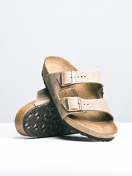 MENS BIRKENSTOCK ARIZONA LEATHER TOBACCO OILED SANDALS - REGULAR FIT