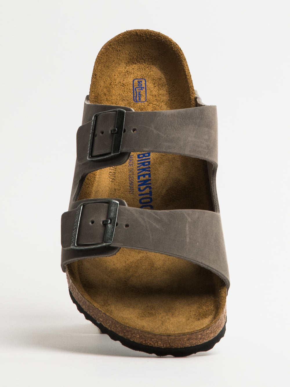 MENS BIRKENSTOCK ARIZONA SF OILED LEATHER SANDALS