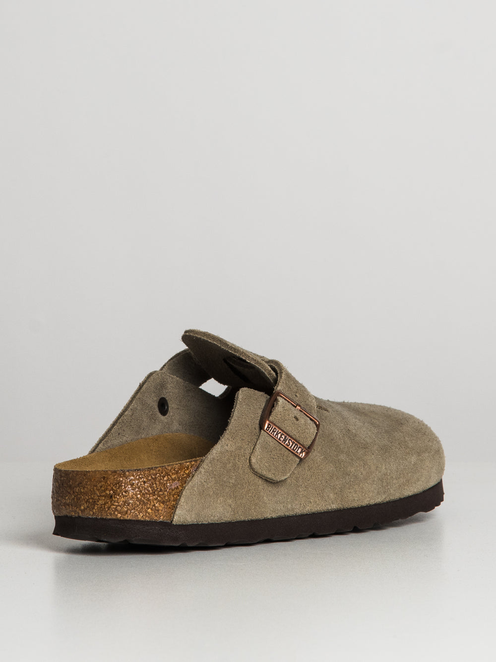 WOMENS BIRKENSTOCK BOSTON SOFT FOOTBED - NARRW