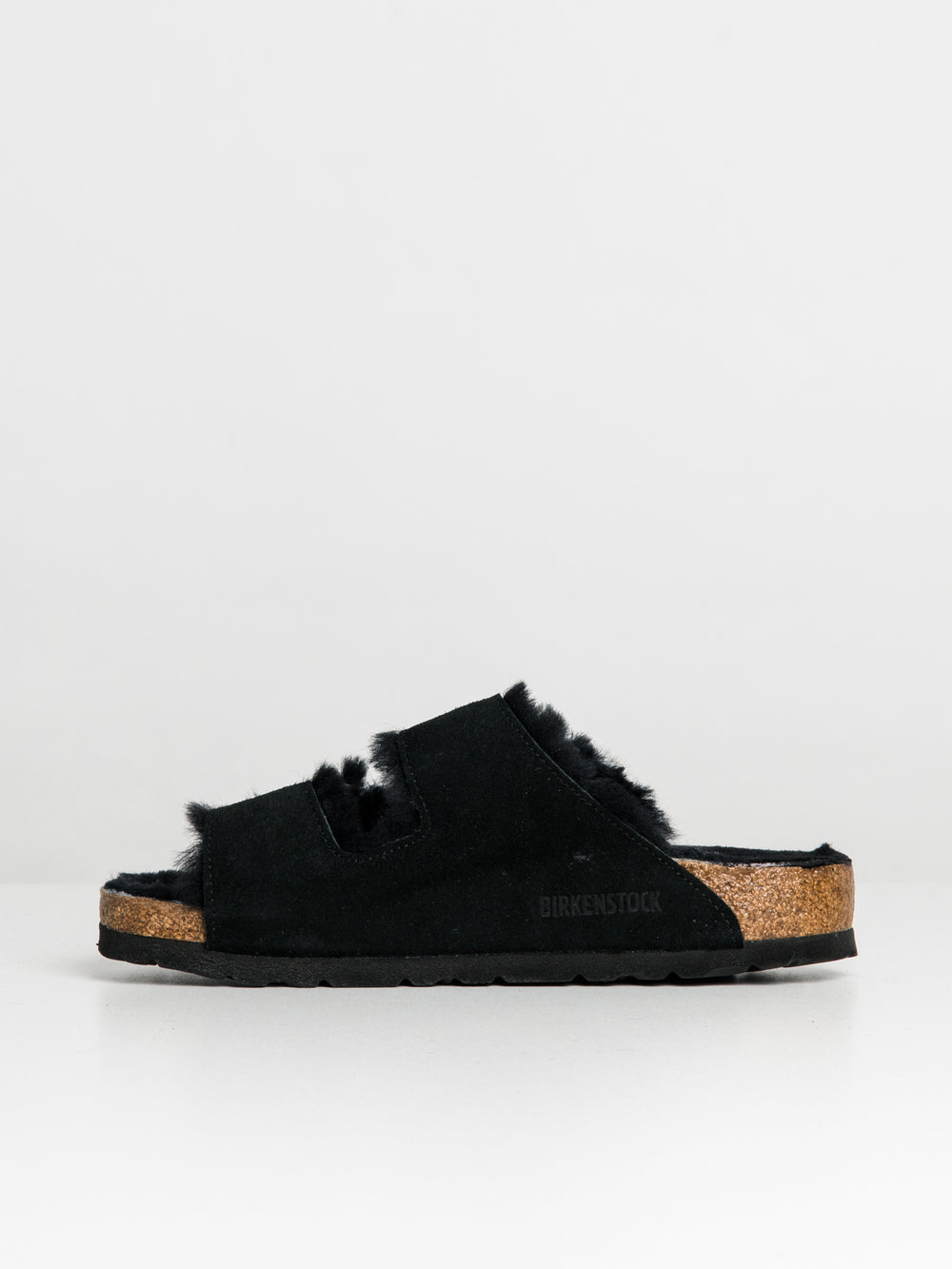 WOMENS BIRKENSTOCK ARIZONA SHEARLING REGULAR SANDALS