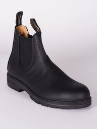 MENS BLUNDSTONE THE LEATHER LINED - PEBBLE BLK