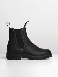 WOMENS BLUNDSTONE HI TOP ORIGINAL BLACK BOOT