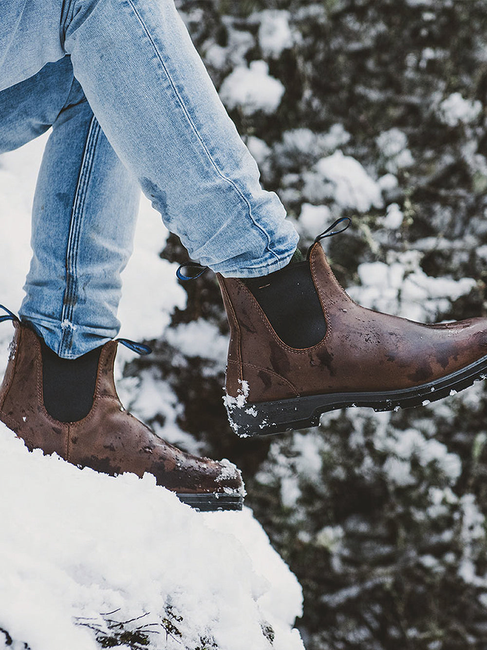 MENS BLUNDSTONE THERMAL CLASSIC - BROWN/BRUN